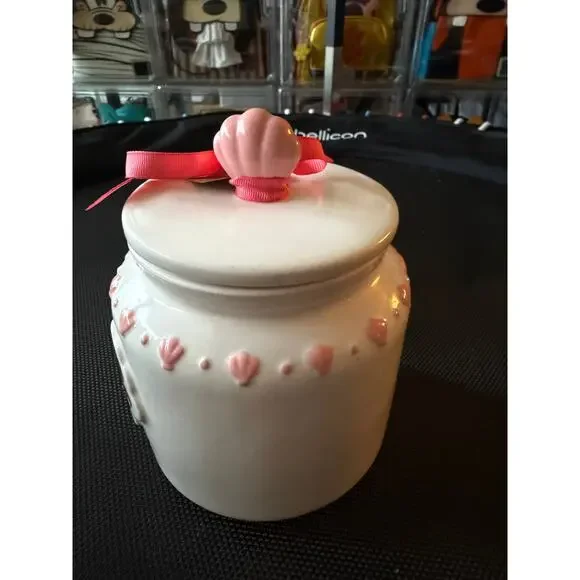 Rae Dunn Ariel Little Mermaid Treasures Trinket Jar, BNWT - Picture 3 of 5